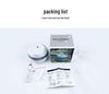Mini Silent USB Humidifier & Essential Oil Diffuser for Home, Office, Dorm - Compact Air Purifier