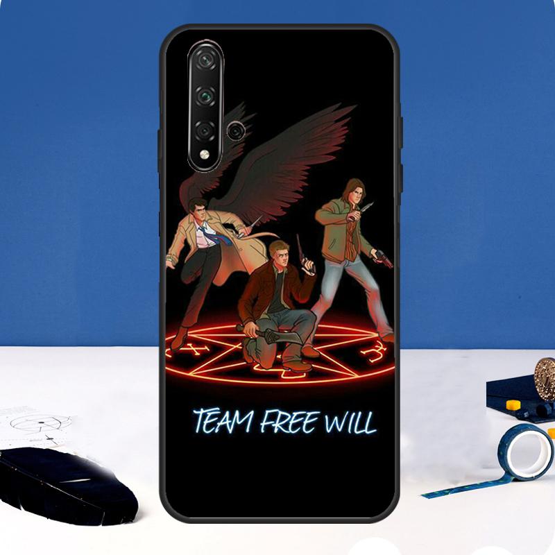 

Supernatural TV Show Case For Huawei Nova 12i 7i 8i 11i 12s 11 9 10 SE Y60 Y61 Y70 Y72 Y73 Y90 Y91 P30 P40 Lite Huawei Nova 11i