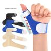 Elastic Thumb Support Brace For Arthriti Tendonitis Splint Liner Thumb Compression Sleeve Fits Left And Right Hands