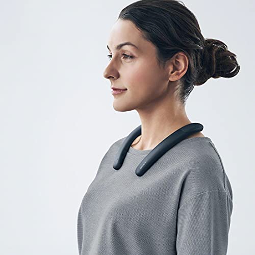 Sony Wireless Neckband Speaker SRS-NB10: Wireless Neckband Speaker with Two High-performance Microphones for Teleworking, IPX4 Water Resistance, Hands