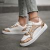 Plus Size 35-42 Shoes for Women Autumn Fashion Platform Shoes Flats Casual Lace Up Comfort Non-slip Sneakers Zapatos De Mujer