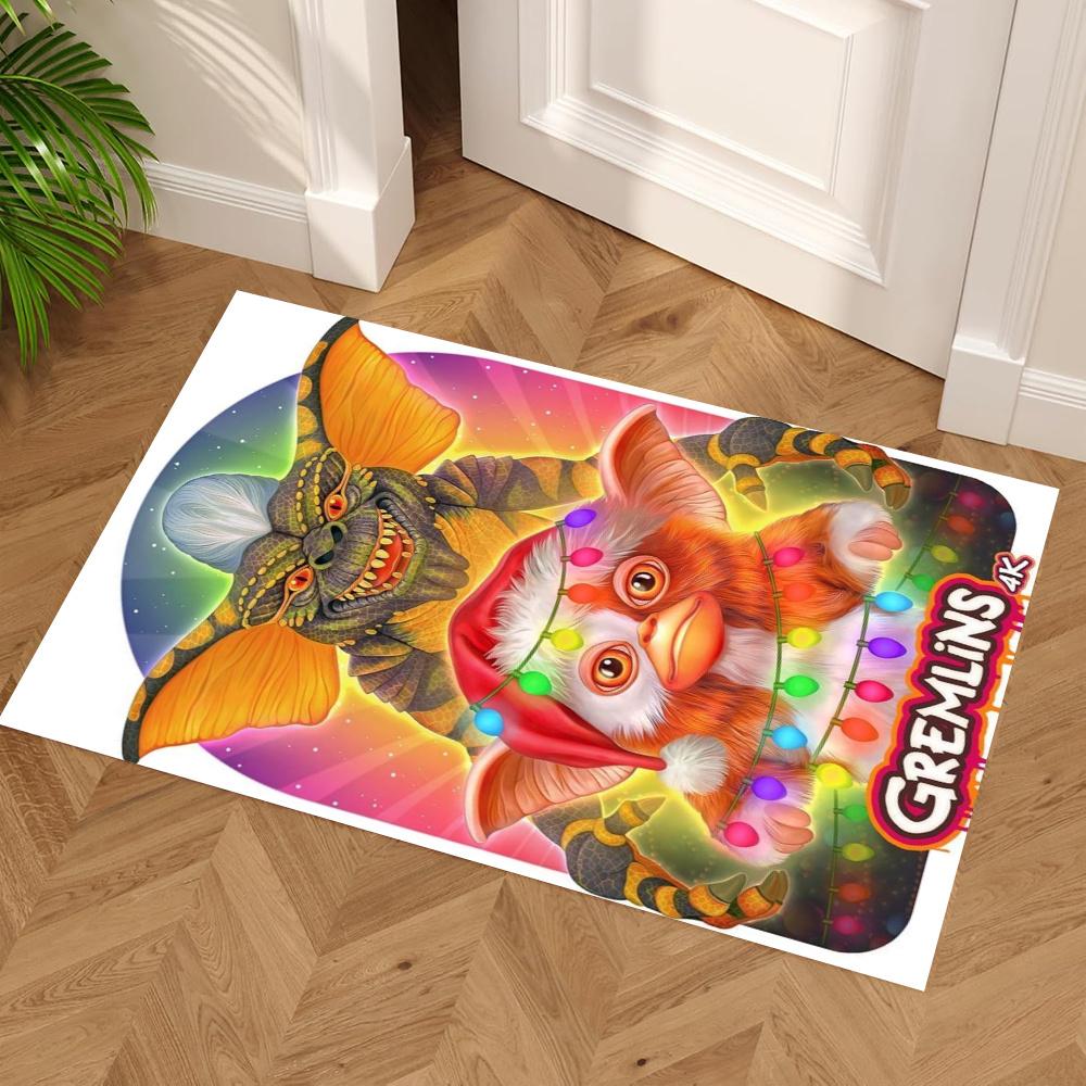Gremlins Floor Rug Office Rug Perfect For Bedrooms Decorate Room Entryway Study Room Antislip Carpet Decorate Offices
