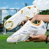 New Men Soccer Shoes Indoor Football Boots High Ankle Outdoor Non-Slip Sports Shoes Ultralight High-quality Futsal Non-Slip