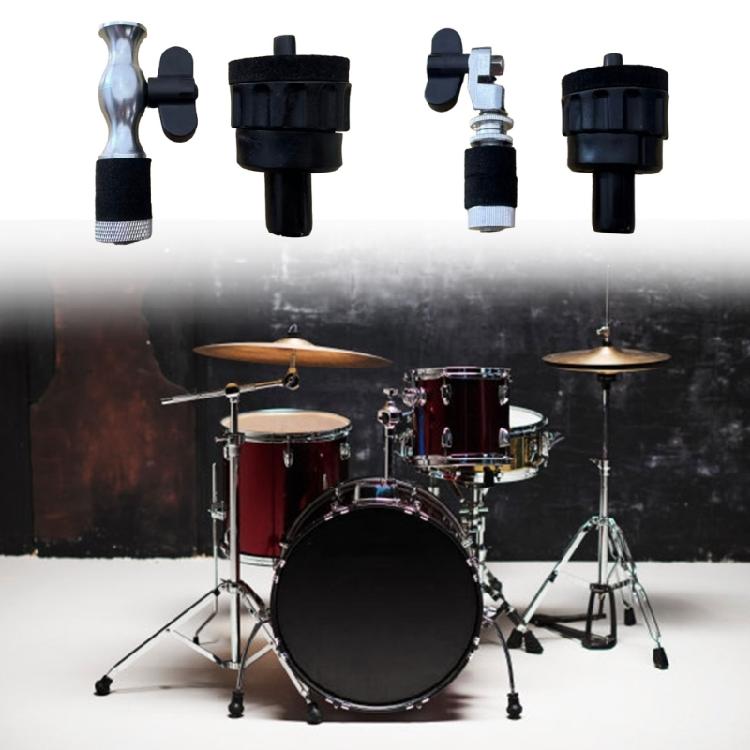 Pedal Clutch Jazz Drum Clutch Cymbal Stand Post Jazz Drum Parts Accessory Metal Silver Color Standard for Drum Cymbal