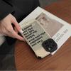 Fashion Black Letter Silicone Phone Case For Samsung Galaxy A52 A50 A51 A31 A32 A33 A21S A53 A54 A71 A72 A73 A12 A13 A14 A34 5G