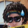 Reggae-Inspired Knit Hat Wig: Unisex Fashion with Dreadlock Style