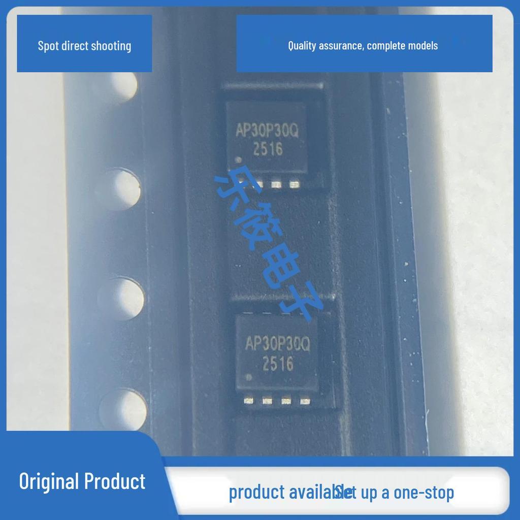 Brand New AP30P30Q P-channel 30V 30A DFN-3x3 MOSFET Transistor Chip with Screen Printing
