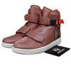 Air 1 Moto Smokey Mauve Retro Sneakers Men's Red AT3146-204