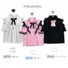 XHSUKADO Lace Short Floral Open White Women's Blouse, Sleeve, Off-the-Shoulder, Print, Ribbon, Ruffles, Shoulder, Bowknot, Feminine, Cute,