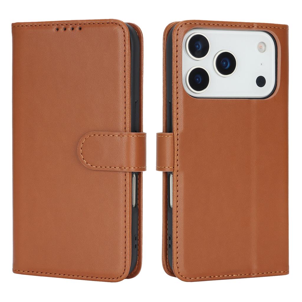 For iPhone 17 Pro Stand Case Shockproof Leather Wallet Phone Cover