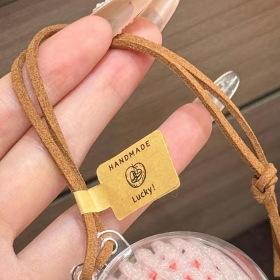 Portachiavi Ciondolo a Forma di Frutta Borsa Ciondolo Frutta Simboleggiante Fascino Portachiavi Simulazione Sicurezza Decorazione Auto