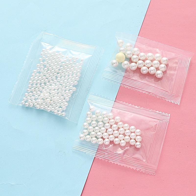 DIY Cream Glue: Imitation Pearl Beads for Homemade Jewelry and Hairpin Decor