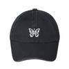 NICK&NICOLE VINTAGE MINI BUTTERFLY BALL cap_RED