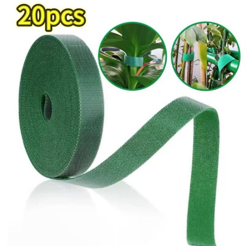 New Reusable Plant Ties for Climbing Plant Plan Straps Plant Tape Straps Gardening Tip Tomato Plant Support Garden Wire Ties