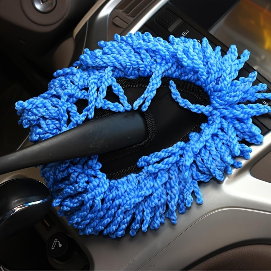 5/3/1 PCS Car Dust Remover Small Duster Wiping Car Soft Brush Cleaning Brush Mini Bristle Brush Dust Removal Brush Nanofiber Car Interior