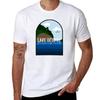 The Lake Oconee Jumping Rock TShirt Sweat Resistant Workout Tee Shirt