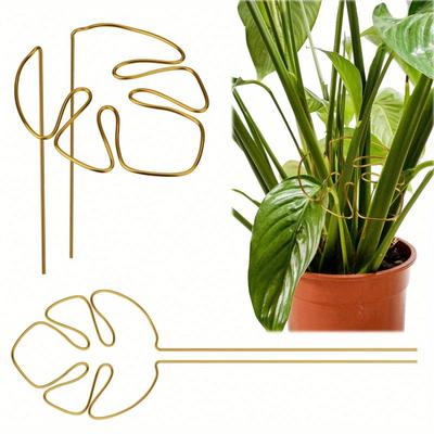 Reusable Metal Climbing Plant Stems Support Stake, Unique Design Plant Stake, Garden Decor, Flower Pot Decor, Plant Trellis, Ideal for Healthy Growth
