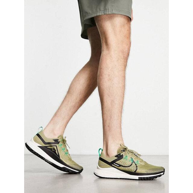 

Белые кроссовки Nike Running React Pegasus Trail 4