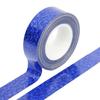 BOPP Tape Golden Red Black Silver Dot Carpet Tape Aluminized Film Tape Stationery Office Stickers