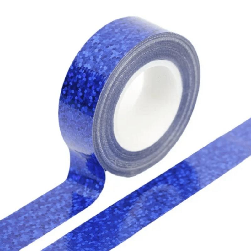 BOPP Tape Golden Red Black Silver Dot Carpet Tape Aluminized Film Tape Stationery Office Stickers