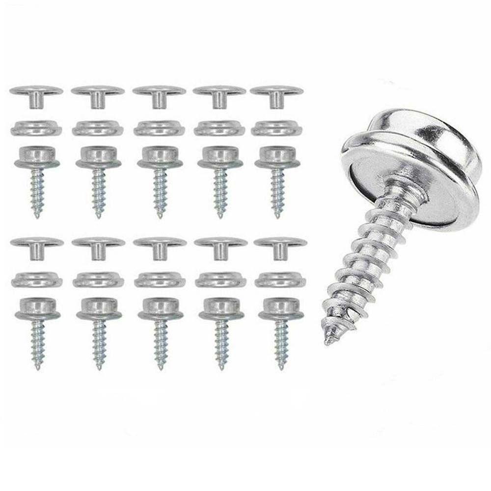 Namiot Meble Plandeka Narzędzia Nitowanie Zatrzask Zestaw Zatrzasków Zestaw Śrub Zatrzaskowych Gniazda Guziki