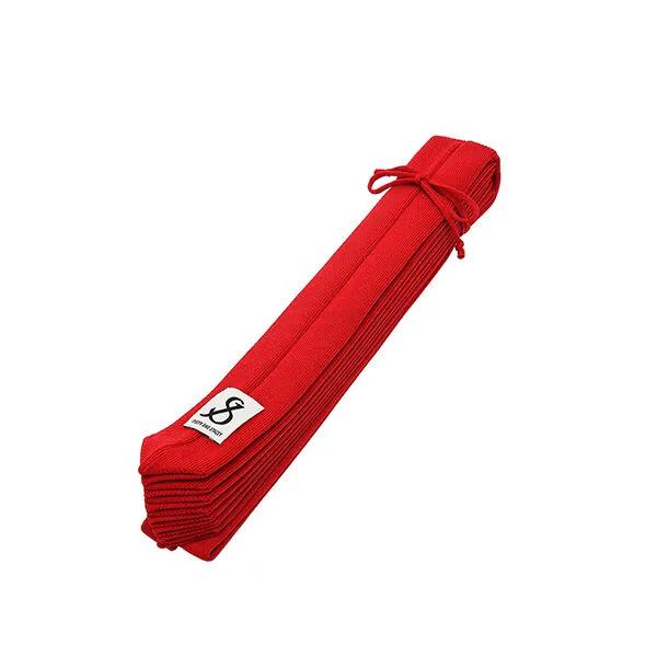 Lucky Pleats Knit M Barbados Red