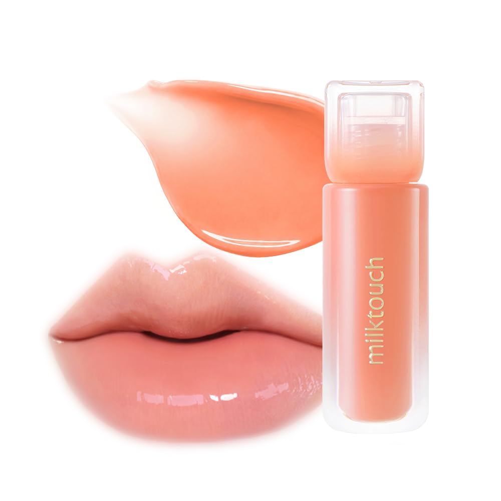 Milk Touch Dewy Sheer Lip Gloss Tangerine (10 Pop)
