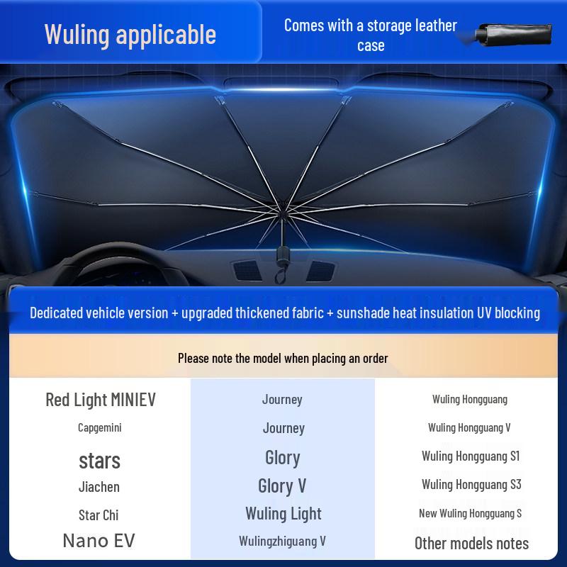 Car Sunshade for Window, Interior Protection, Heat Insulation, Sun Blocker, and Windshield Shield Cover