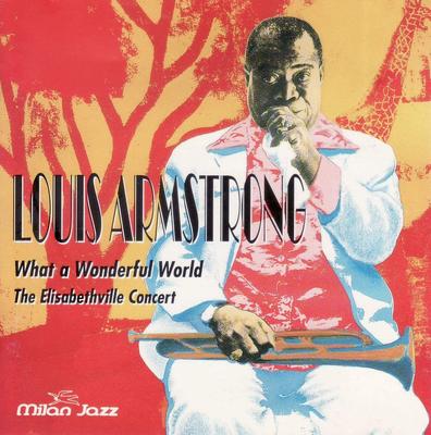 CD LOUIS ARMSTRONG - What A Wonderful World (The Elisabe BVCJ7349 Milan Jazz 1995 Japan ObiJazz Used