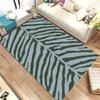 Zebra Stripes Colorful Pattern Floor Mats Door Front Decoration Home Living Room Floor Mats