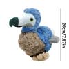 Stuffed Animal Hugging Dolls Adorable Bird Collective Plushie Kids Bird Throw Pillow Children Blue Plush Calming Toy