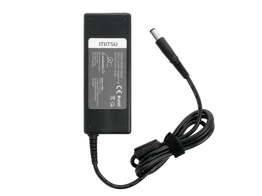 Caricabatterie per Dell 19.5v 4.62a 90W con pin 7.4x5.0mm