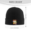 Adult Unisex Turbo Granny Dandadan Beanie Hats  Vintage Knit Hat Winter Kpop Caps Pattern Thermal Elastic Bonnet Hats