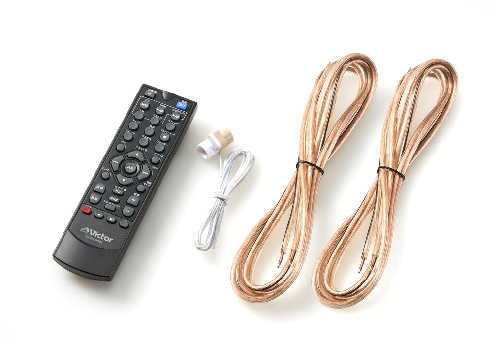 JVC Kenwood Victor Compact Component High Resolution Sound Source Compatible Wood Cone Series Playback/Bluetooth EX-HR99