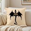 Book Epic FFourth Wing Cushion Cover Pillowcase Antidustmite Living Room Sofa Decor Cushion Room