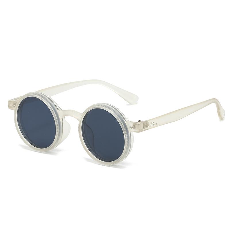 Manual Adjustable Zoom Round Sunglasses 360 Rotation UV Resistant Outdoor Shades Glasses for Men Women