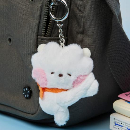 BT21 Mini minini Sarıl Bana Mıknatıslı Bebek Anahtarlık