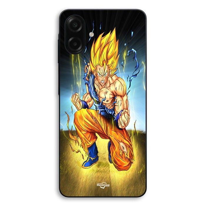 Coque Pour Samsung Galaxy A07 Goku Genou a Terre Maniacase