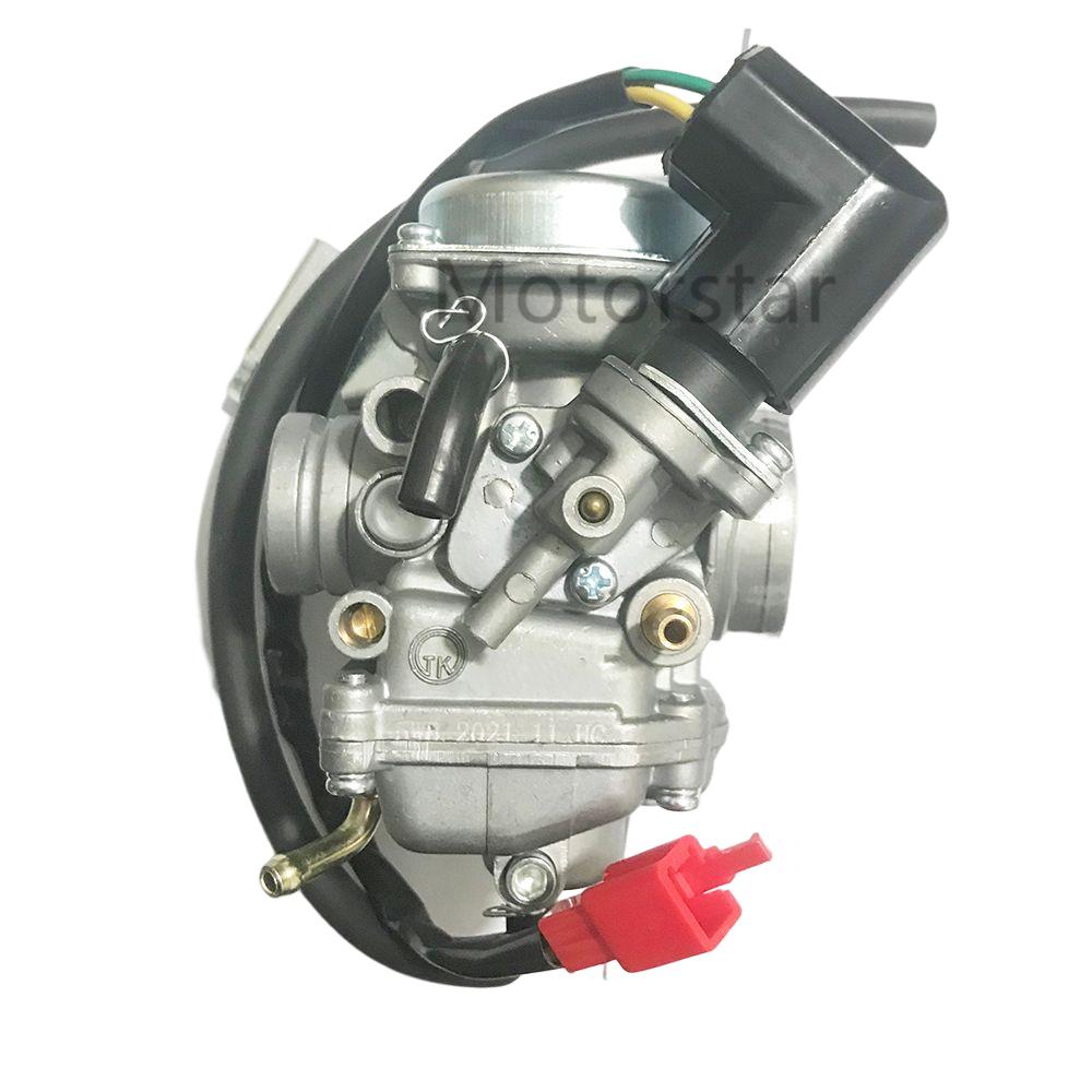 PD22J Carburetor For Chinese 50cc 60cc 80cc 100cc 139QMB 139QMA 149QMG CVK For 22mm GY6 Engine Scooter 100CC-125CC Moped Carb