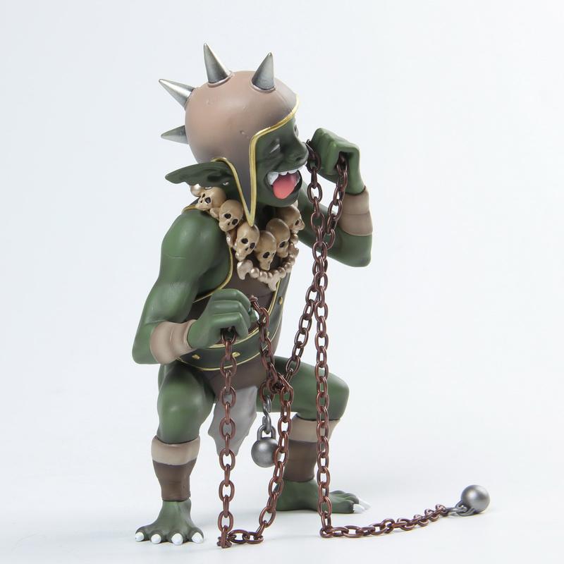 27CM Native The Alluring Queen Pharnelis Farnellis Gonlin FROG Drex Girl Figure PVC Action Adult Anime Model Adult Doll Toys