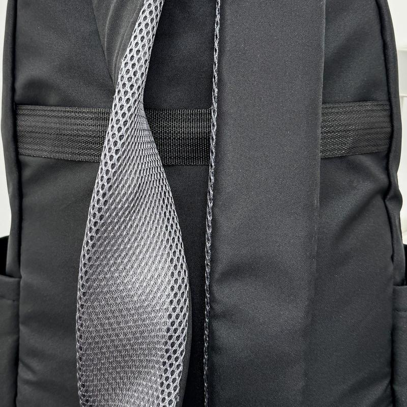 Letter Print Men's Backpack Women's Backpack Large Capacity Student Schoolbag