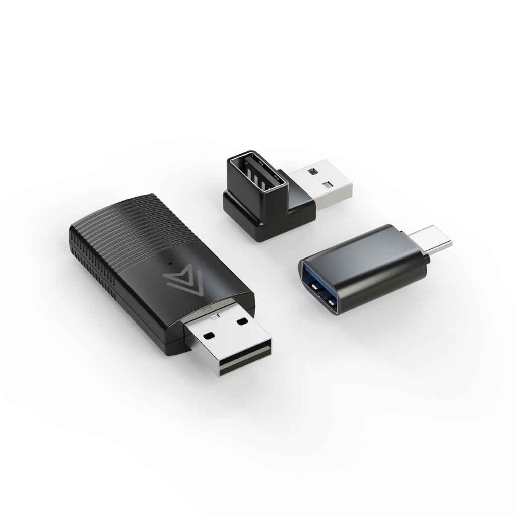 MINIX NEO Wireless Android Auto Adapter, 2025 Newest Wireless Android Auto Adapter, Convert Wired