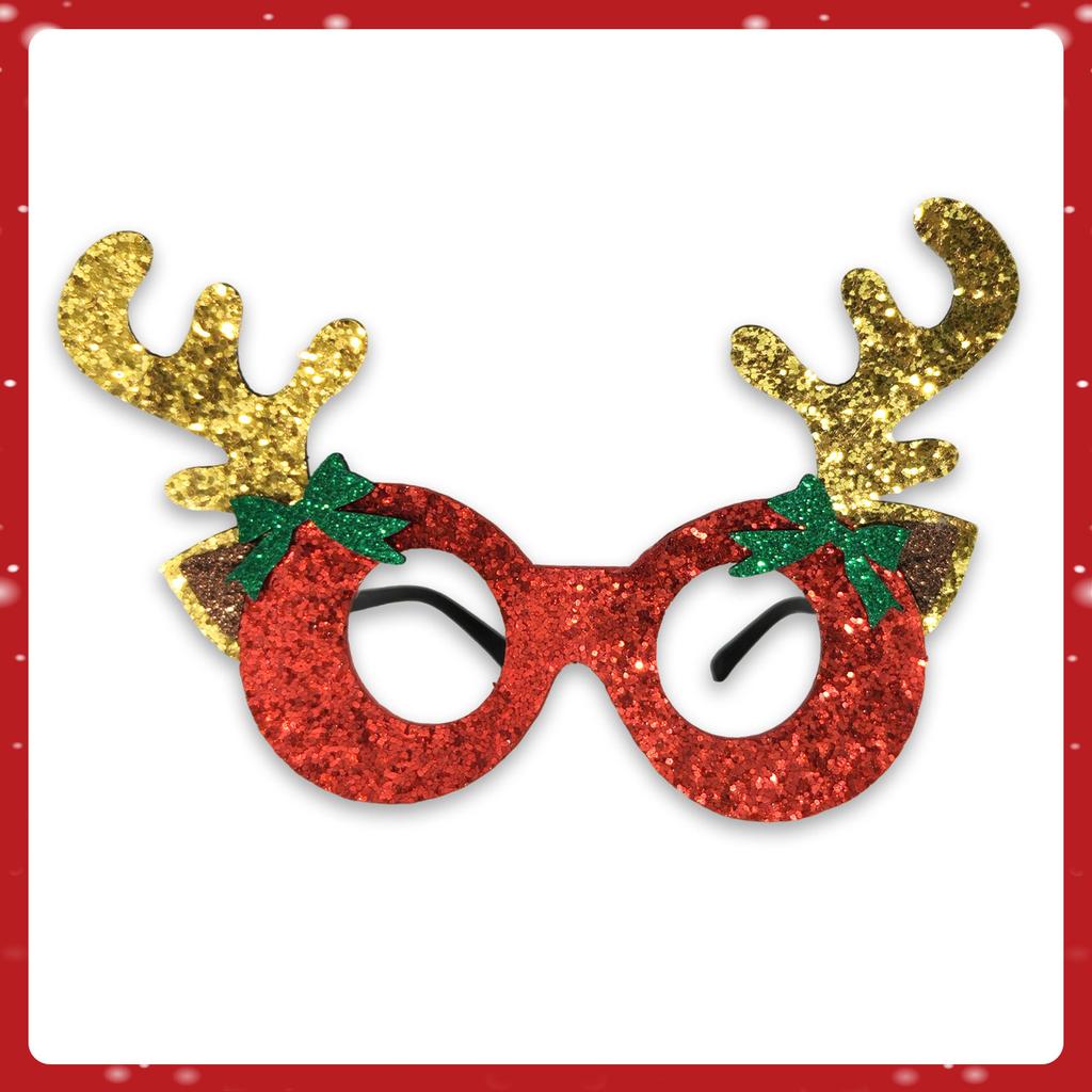 Christmas Decorative Glasses Halloween Adult Children Christmas Gifts Holiday Supplies Holiday Party Glasses Frames