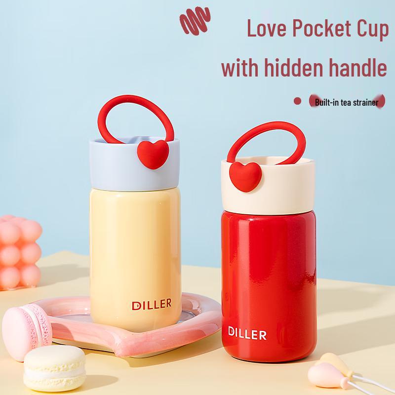 DILLER MLH9213 316 Stainless Steel Kids  Insulated Water Bottle