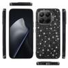 For Xiaomi 15T Pro Case Electroplating TPU + PC Sparkling Glitter Phone Back Cover