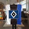 Hamburger SV Flanelldecke, Hohe Qualität, Bequem für alle Jahreszeiten, Heimdekoration, Wärme und Komfort