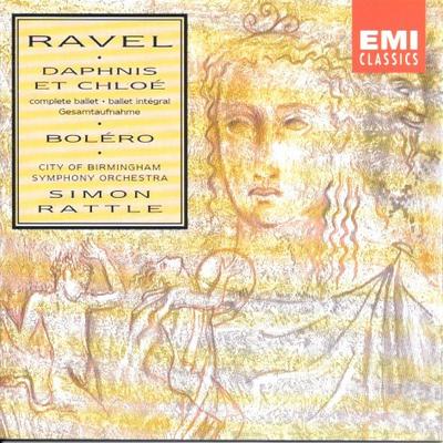 CD RAVEL, RATTLE; BIRMINGHAM SYMPHONY - Ravel;Daphnis Et Chloe  CDC7543032 EMI Classics 1992 Netherland Classical Used