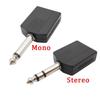 6,35 AUX-Anschluss 6,35-mm-Audio-Stecker Audio-Konverter 6,5-mm-Klinkenadapter Mikrofon-Splitter-Konverter