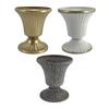 European Style Flower Vase Farmhouse Pot Wrought Iron Plant Pot Arrangement