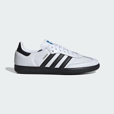 adidas SAMBA OG Footwear Bílé Tenisky ORIGINÁLY Unisex IH4879 Footwear White / Footwear White / Core Black